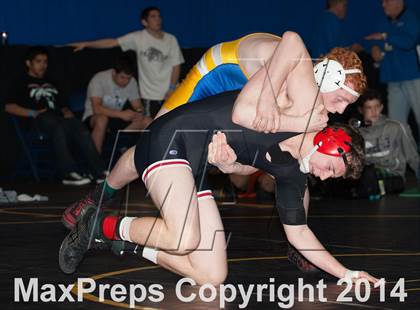 Thumbnail 2 in CIF SJS Masters Wrestling Championships (Day 1) photogallery.