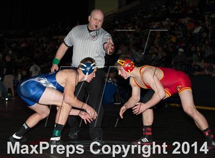 Thumbnail 2 in CIF SJS Masters Wrestling Championships (Day 1) photogallery.