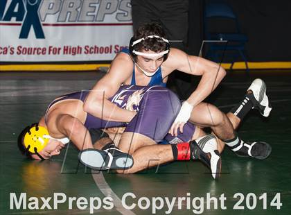 Thumbnail 2 in CIF SJS Masters Wrestling Championships (Day 1) photogallery.