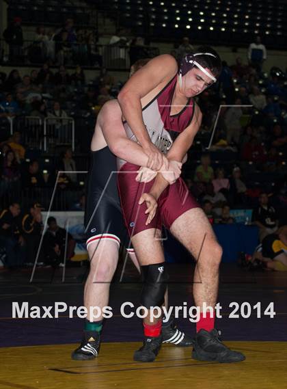 Thumbnail 3 in CIF SJS Masters Wrestling Championships (Day 1) photogallery.