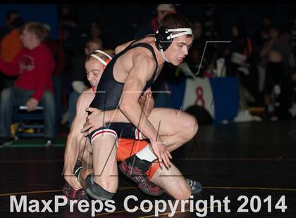 Thumbnail 3 in CIF SJS Masters Wrestling Championships (Day 1) photogallery.