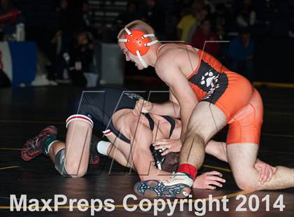 Thumbnail 2 in CIF SJS Masters Wrestling Championships (Day 1) photogallery.