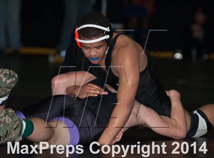 Thumbnail 2 in CIF SJS Masters Wrestling Championships (Day 1) photogallery.