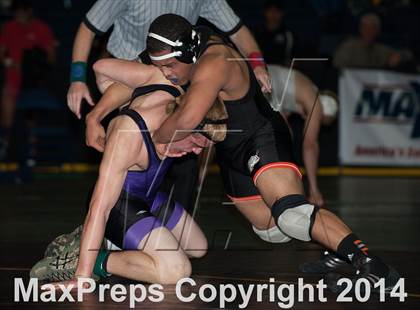 Thumbnail 3 in CIF SJS Masters Wrestling Championships (Day 1) photogallery.