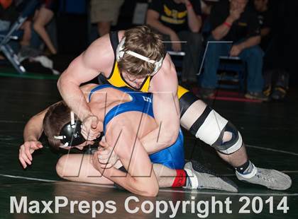 Thumbnail 3 in CIF SJS Masters Wrestling Championships (Day 1) photogallery.