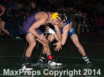 Thumbnail 2 in CIF SJS Masters Wrestling Championships (Day 1) photogallery.