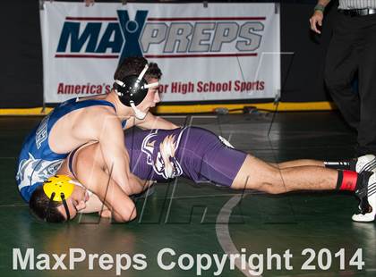 Thumbnail 3 in CIF SJS Masters Wrestling Championships (Day 1) photogallery.