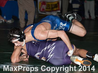 Thumbnail 1 in CIF SJS Masters Wrestling Championships (Day 1) photogallery.