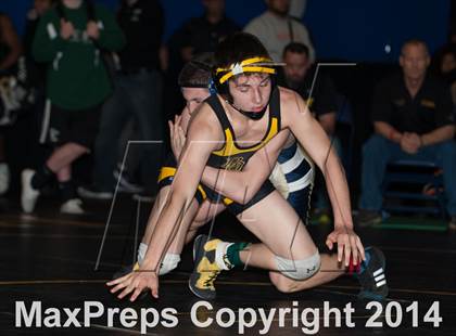 Thumbnail 2 in CIF SJS Masters Wrestling Championships (Day 1) photogallery.