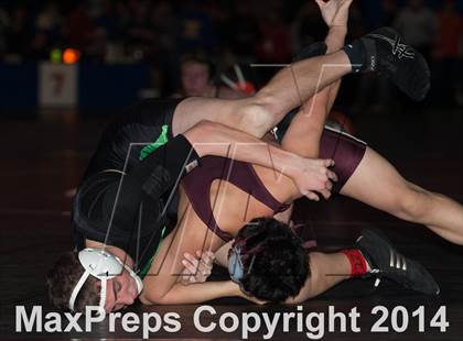 Thumbnail 1 in CIF SJS Masters Wrestling Championships (Day 1) photogallery.