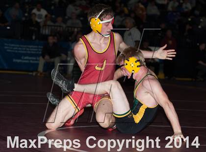 Thumbnail 3 in CIF SJS Masters Wrestling Championships (Day 1) photogallery.
