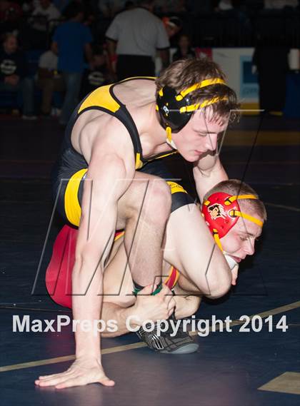 Thumbnail 1 in CIF SJS Masters Wrestling Championships (Day 1) photogallery.