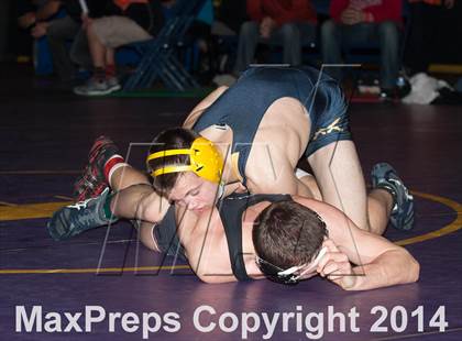 Thumbnail 3 in CIF SJS Masters Wrestling Championships (Day 1) photogallery.