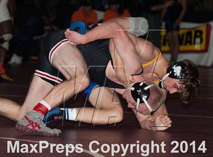 Thumbnail 2 in CIF SJS Masters Wrestling Championships (Day 1) photogallery.