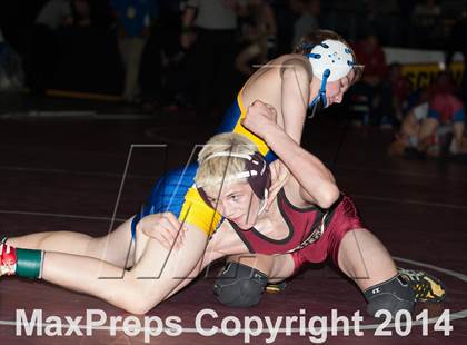 Thumbnail 3 in CIF SJS Masters Wrestling Championships (Day 1) photogallery.