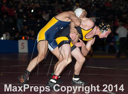 Thumbnail 3 in CIF SJS Masters Wrestling Championships (Day 1) photogallery.