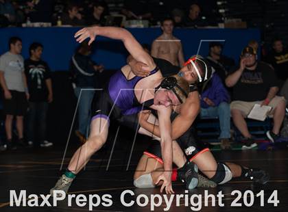 Thumbnail 1 in CIF SJS Masters Wrestling Championships (Day 1) photogallery.