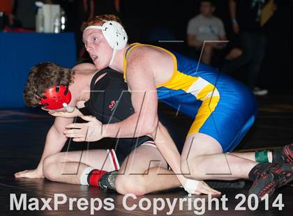 Thumbnail 2 in CIF SJS Masters Wrestling Championships (Day 1) photogallery.