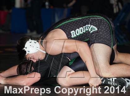 Thumbnail 3 in CIF SJS Masters Wrestling Championships (Day 1) photogallery.