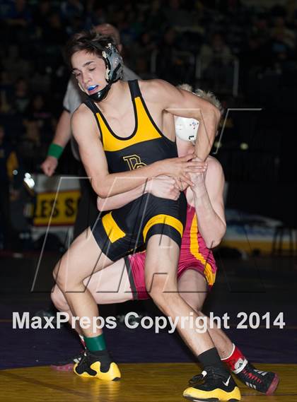 Thumbnail 3 in CIF SJS Masters Wrestling Championships (Day 1) photogallery.