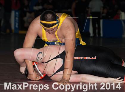 Thumbnail 1 in CIF SJS Masters Wrestling Championships (Day 1) photogallery.