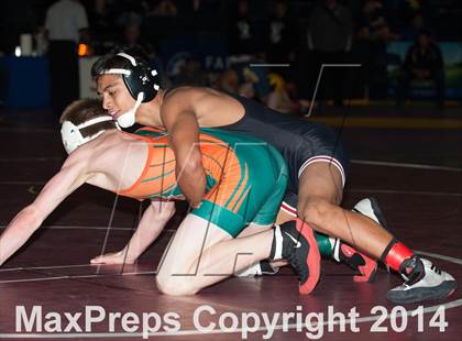 Thumbnail 1 in CIF SJS Masters Wrestling Championships (Day 1) photogallery.
