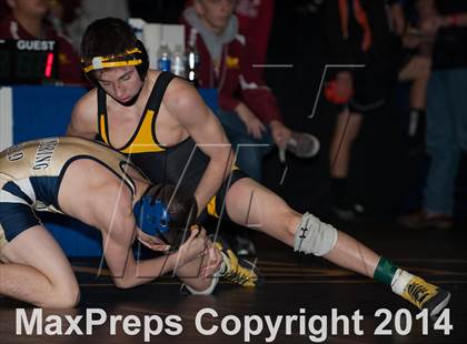 Thumbnail 3 in CIF SJS Masters Wrestling Championships (Day 1) photogallery.