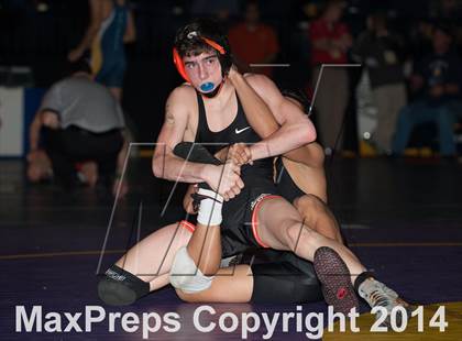 Thumbnail 1 in CIF SJS Masters Wrestling Championships (Day 1) photogallery.