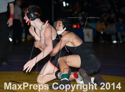 Thumbnail 1 in CIF SJS Masters Wrestling Championships (Day 1) photogallery.