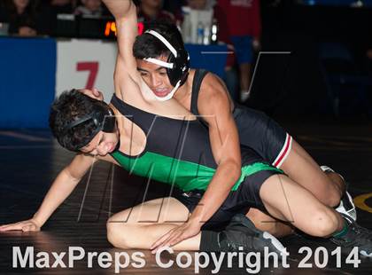 Thumbnail 3 in CIF SJS Masters Wrestling Championships (Day 1) photogallery.