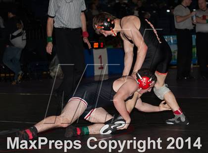 Thumbnail 3 in CIF SJS Masters Wrestling Championships (Day 1) photogallery.