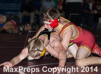 Thumbnail 1 in CIF SJS Masters Wrestling Championships (Day 1) photogallery.