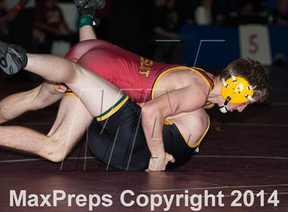 Thumbnail 1 in CIF SJS Masters Wrestling Championships (Day 1) photogallery.