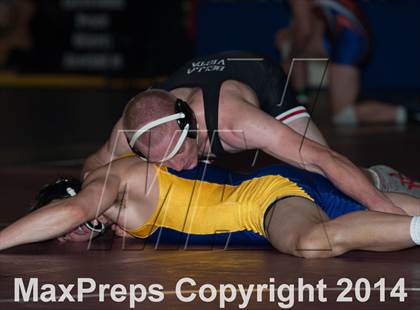 Thumbnail 2 in CIF SJS Masters Wrestling Championships (Day 1) photogallery.