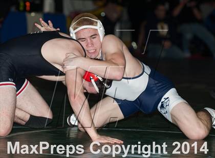 Thumbnail 1 in CIF SJS Masters Wrestling Championships (Day 1) photogallery.