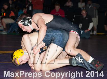Thumbnail 3 in CIF SJS Masters Wrestling Championships (Day 1) photogallery.