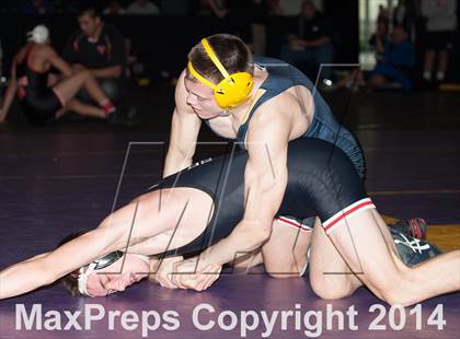 Thumbnail 1 in CIF SJS Masters Wrestling Championships (Day 1) photogallery.