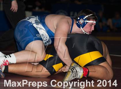 Thumbnail 3 in CIF SJS Masters Wrestling Championships (Day 1) photogallery.