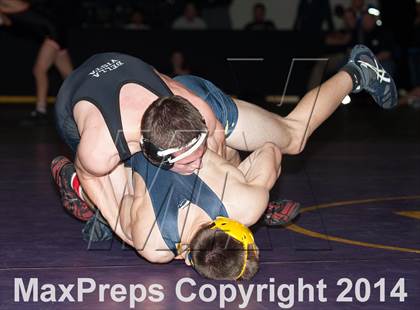 Thumbnail 2 in CIF SJS Masters Wrestling Championships (Day 1) photogallery.