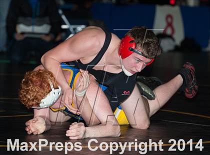 Thumbnail 1 in CIF SJS Masters Wrestling Championships (Day 1) photogallery.