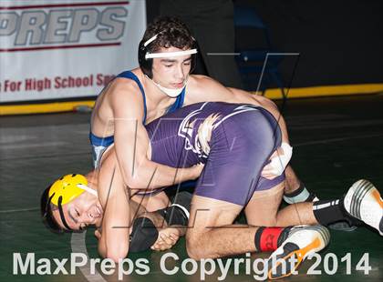 Thumbnail 1 in CIF SJS Masters Wrestling Championships (Day 1) photogallery.