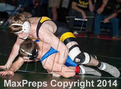 Thumbnail 1 in CIF SJS Masters Wrestling Championships (Day 1) photogallery.