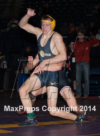 Thumbnail 2 in CIF SJS Masters Wrestling Championships (Day 1) photogallery.