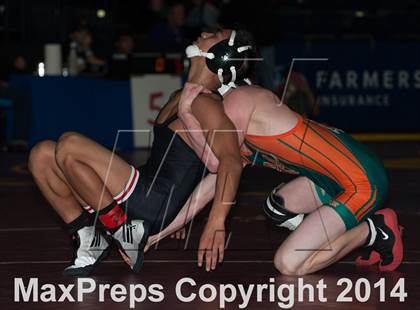 Thumbnail 1 in CIF SJS Masters Wrestling Championships (Day 1) photogallery.