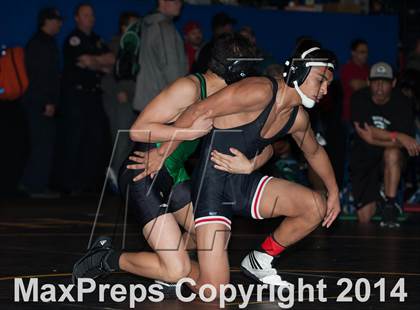 Thumbnail 1 in CIF SJS Masters Wrestling Championships (Day 1) photogallery.