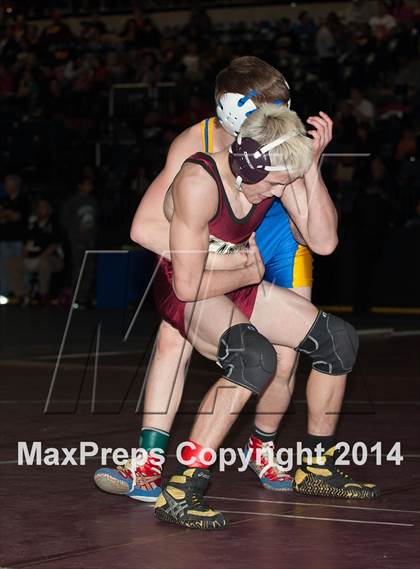 Thumbnail 1 in CIF SJS Masters Wrestling Championships (Day 1) photogallery.