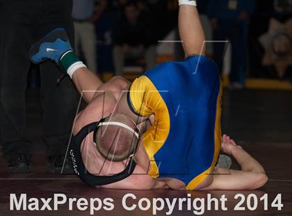 Thumbnail 3 in CIF SJS Masters Wrestling Championships (Day 1) photogallery.