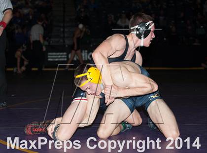 Thumbnail 3 in CIF SJS Masters Wrestling Championships (Day 1) photogallery.