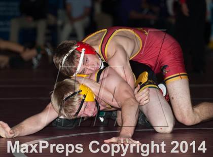 Thumbnail 3 in CIF SJS Masters Wrestling Championships (Day 1) photogallery.