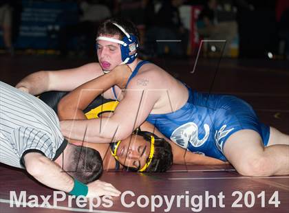 Thumbnail 2 in CIF SJS Masters Wrestling Championships (Day 1) photogallery.